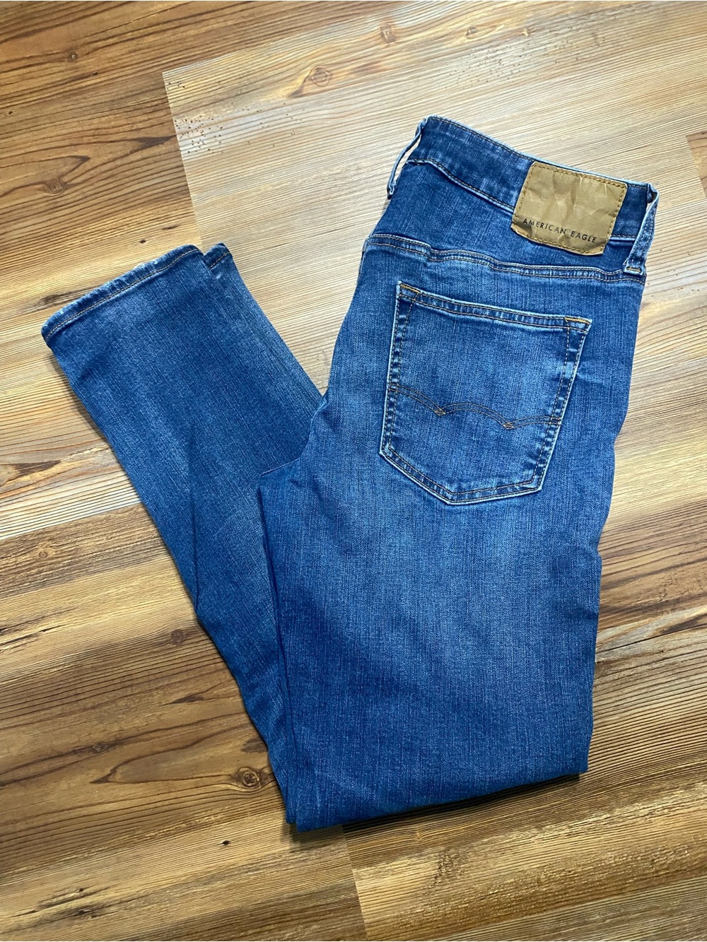 4/$16 American Eagle Skinny Jeans